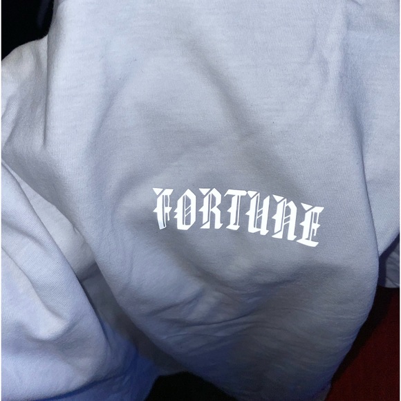 Fortune 777 - Reflective Fortune Logo Front-Back - Picture 4 of 5